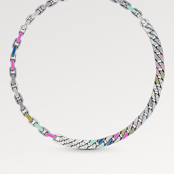 Brand  new Louis Vuitton paradise necklace M00924 - Picture 2 of 4